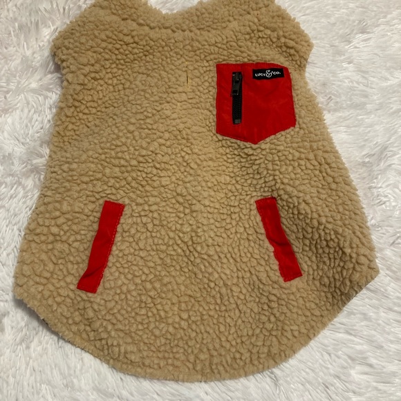 Reversible Teddy Vest Size Large - Picture 3 of 5